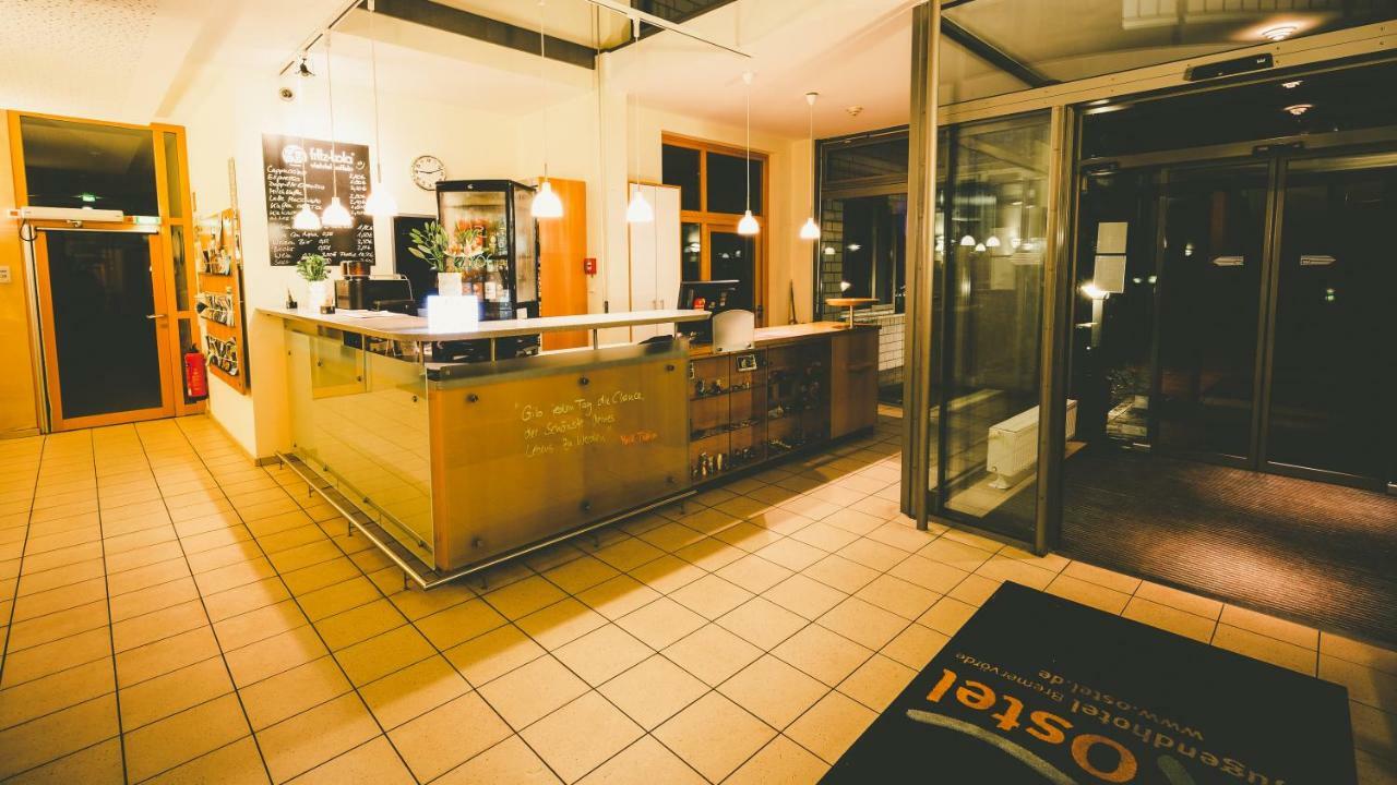 Ostel Jugendhotel Bremervörde Eksteriør billede